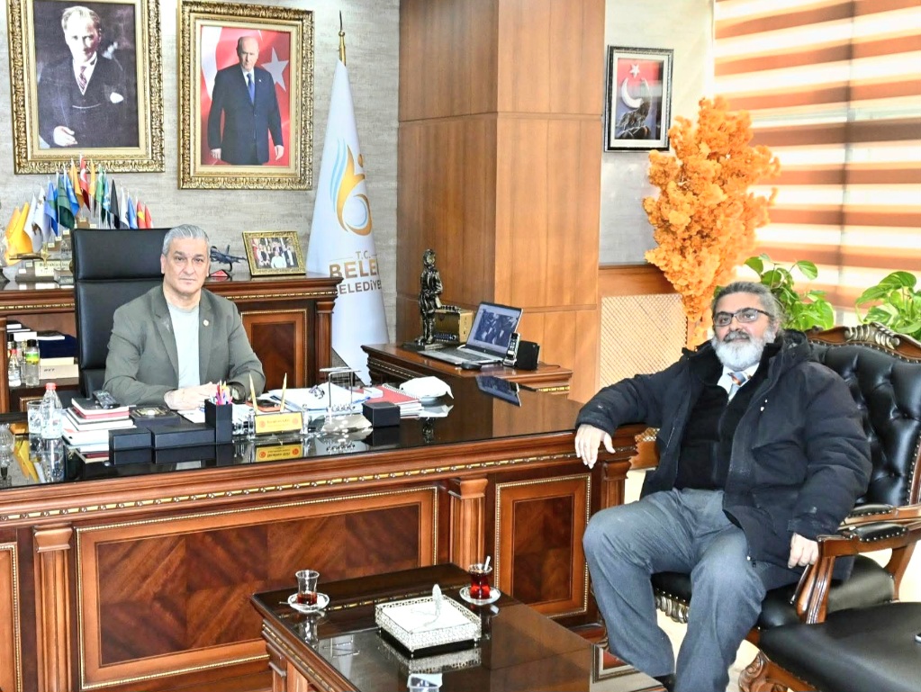 Hatay Yeni Haber’den Belen Belediyesi’ne Ziyaret: Güncel Konular Masaya Yatırıldı