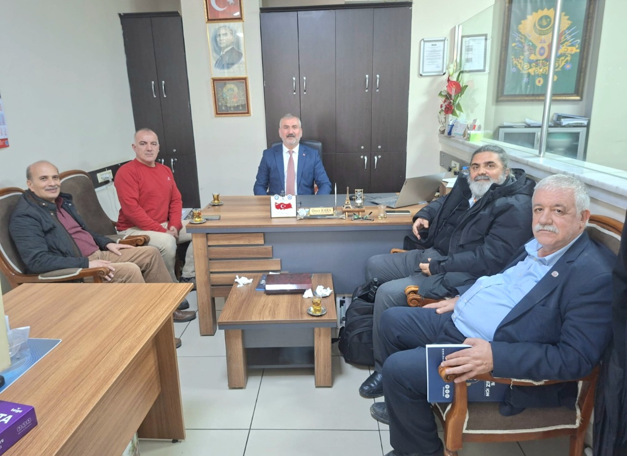 Belen Belediyesi’nde Basın Buluşması: Müdür Ömer Kara Gazetecilerle Bir Araya Geldi