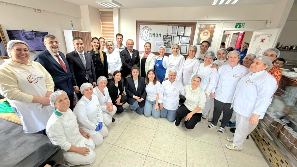 Şemun Gıda’ya Anlamlı Ziyaret: Üretim, Dayanışma ve Sosyal Destek Bir Arada