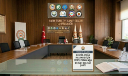 Hatay’ın Yeniden Yapılanmasında Yerel Firmalara Öncelik Çağrısı