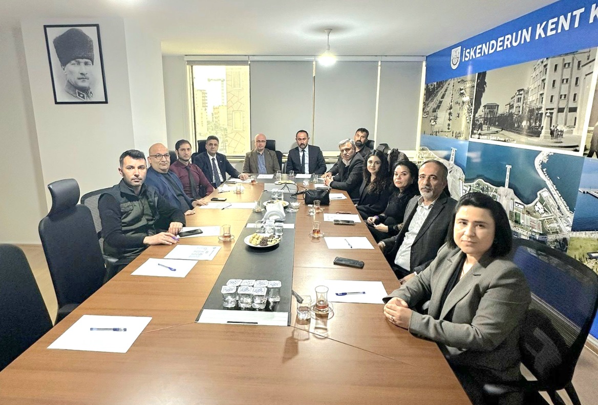 İskenderun’da Ulaşım Masaya Yatırıldı: Kent Konseyi Ulaştırma Komisyonu İlk Toplantısını Yaptı