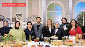 Hatay’ın Kültürel ve Gastronomik Zenginliği TRT Ekranlarında Tanıtıldı