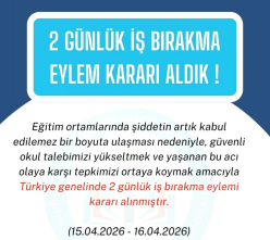Okulda Silahlı Saldırı Alarmı: Eğitimde Güvenlik Yeniden Gündemde