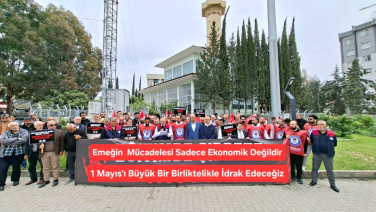 MEMUR-SEN 1 MAYIS’TA ÇORUM’DA: “PAYLAŞIMDA ADALET, DÜNYADA BARIŞ”