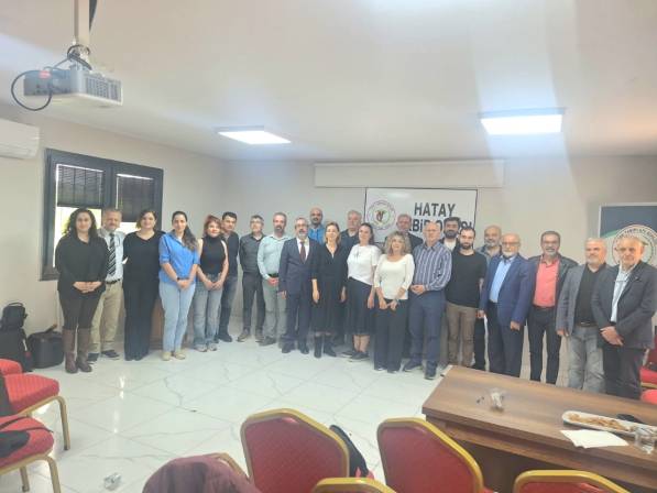 “Hatay Tabip Odası’nda Yeni Dönem: Enkazdan Doğan Umut, ‘Bu Şehre Bahar Gelecek’”