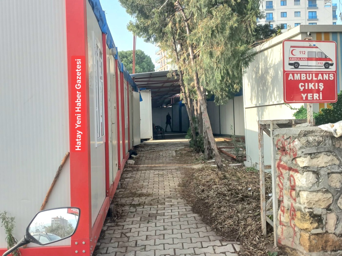 “3 YILDIR KONTEYNERDE SAĞLIK OLMAZ!” SAMANDAĞ’DA AİLE SAĞLIĞI KRİZİ BÜYÜYOR