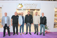 Hatay 5. Mobilya Fuarı’na Anlamlı Ziyaret: Bünyamin Yavuz Sektörle Buluştu