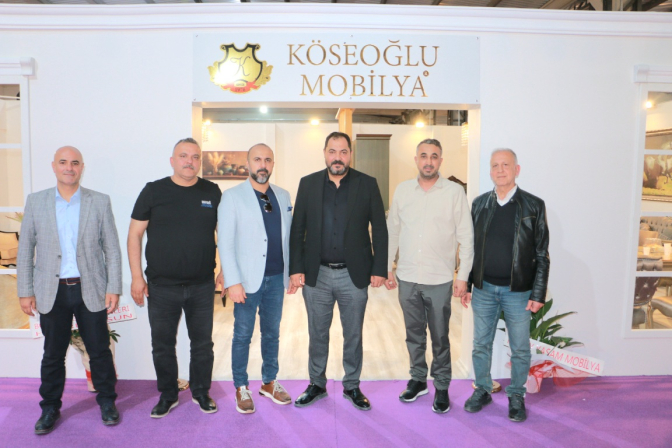 Hatay 5. Mobilya Fuarı’na Anlamlı Ziyaret: Bünyamin Yavuz Sektörle Buluştu