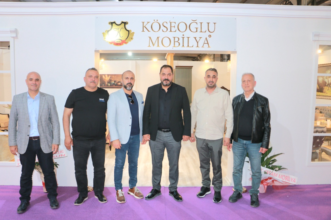 Hatay 5. Mobilya Fuarı’na Anlamlı Ziyaret: Bünyamin Yavuz Sektörle Buluştu