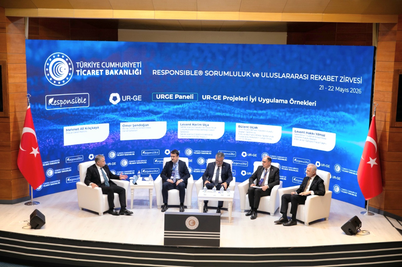 İTSO BAŞKANI LEVENT HAKKI YILMAZ, ULUSLARARASI REKABET ZİRVESİNDE HATAY’I ANLATTI