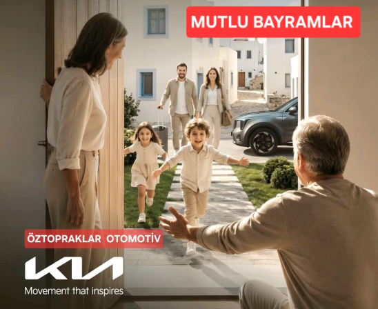 KİA ÖZTOPRAKLAR OTOMOTİV’DEN ANLAMLI KURBAN BAYRAMI MESAJI