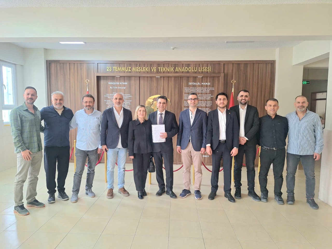 DİŞ HEKİMLERİ ODASI’NDA YENİ DÖNEM: MAZBATALAR TESLİM EDİLDİ