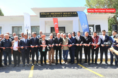 TÜLAY–MEHMET KILIÇLAR ÇOK AMAÇLI SALONU TÖRENLE HİZMETE AÇILDI