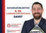 SAMANDAĞ BELEDİYESİ 2. YIL VİZYONUNU TANITACAK