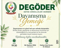 DEGÖDER’den 7. Yıla Özel Dayanışma Yemeği