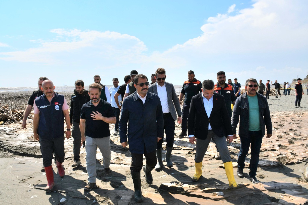 HATAY’DA SEL VE SU BASKINLARINA KARŞI TEYAKKUZ