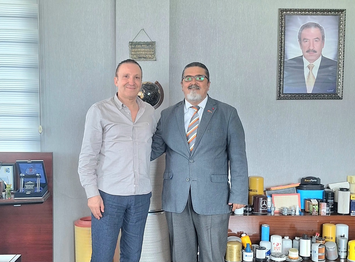 HATAY YENİ HABER GAZETESİ’NDEN ASAŞ FİLTRE’YE NEZAKET ZİYARETİ