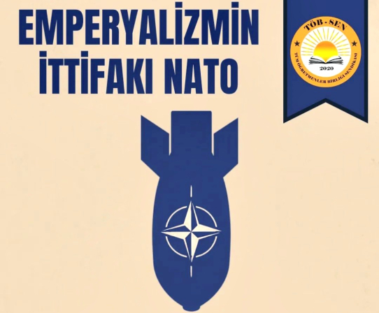 NATO Halkların Değil, Emperyalizmin İttifakıdır