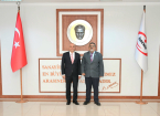 HATAY YENİ HABER GAZETESİ İMTİYAZ SAHİBİ LEVENT AŞKAR’DAN İSDEMİR GENEL MÜDÜRÜ AYHAN AKIN’A NEZAKET ZİYARETİ