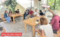 DEM PARTİ’DEN BETON SANTRALİ MAĞDURLARINA DESTEK ZİYARETİ