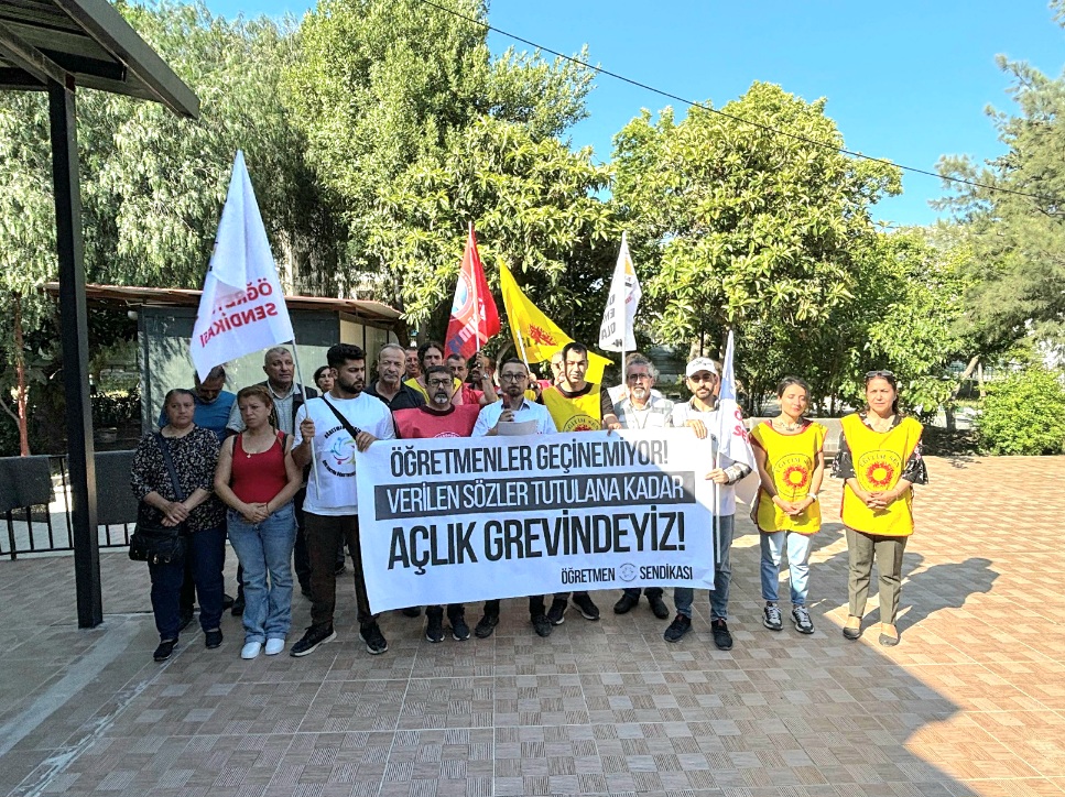 ÖĞRETMENLERDEN HAK MÜCADELESİ: “HAKKIMIZI ALMADAN GERİ DÖNMEYECEĞİZ”
