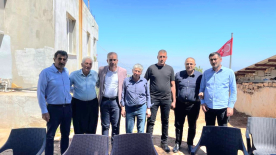 BAŞKAN ÇELİK’TEN GÖNÜLLERE DOKUNAN BULUŞMA