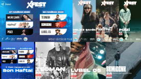 ARSUZ XFEST İÇİN GERİ SAYIM BAŞLADI