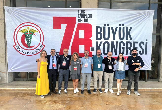 HATAY TABİP ODASI, TTB 78. SEÇİMLİ BÜYÜK KONGRESİ’Nİ DEĞERLENDİRDİ