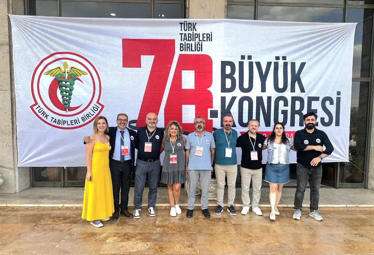 HATAY TABİP ODASI, TTB 78. SEÇİMLİ BÜYÜK KONGRESİ’Nİ DEĞERLENDİRDİ