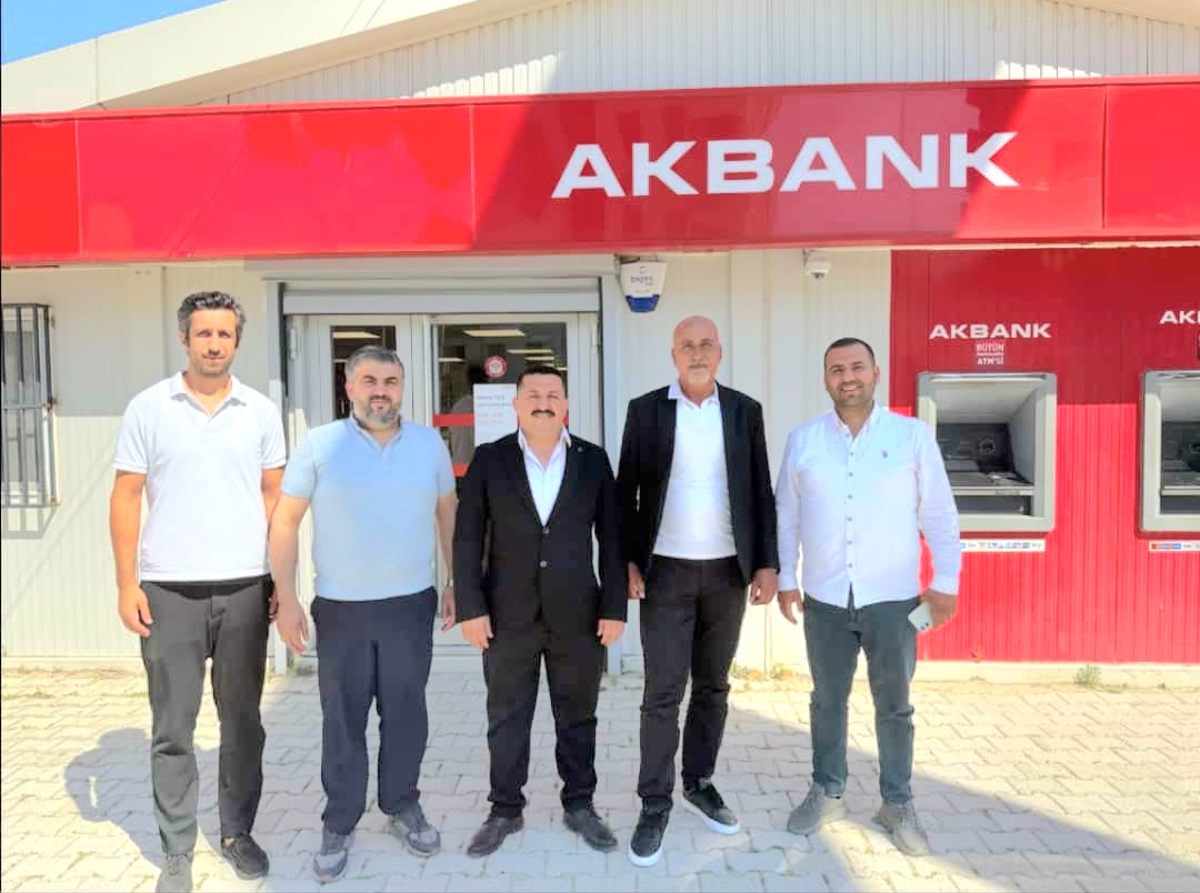 SERİNYOL ESNAF VE SANATKÂRLAR ODASI’NDAN AKBANK İSTİKLAL ŞUBESİ’NE ZİYARET