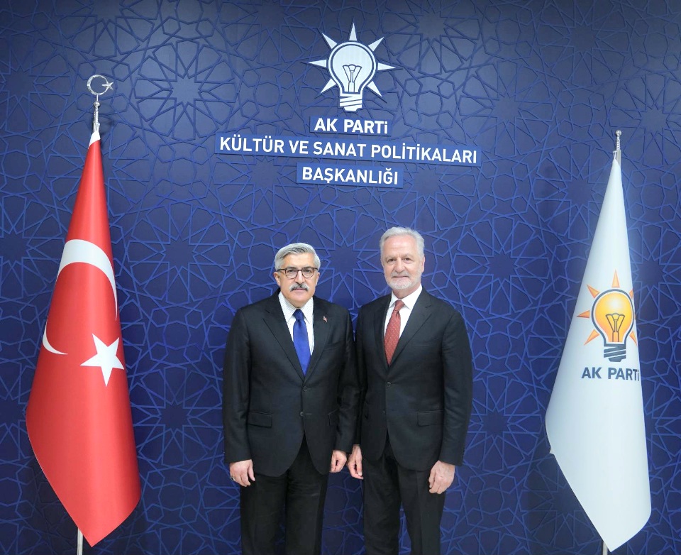İTSO HEYETİNDEN ANKARA’DA HÜSEYİN YAYMAN’A ZİYARET