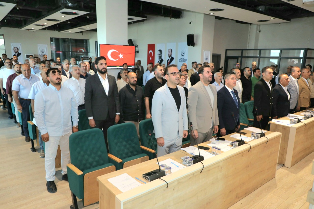 HBB MECLİSİ TEMMUZ AYI TOPLANTISINI GERÇEKLEŞTİRDİ