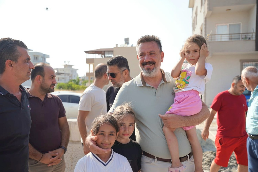 BAŞKAN SAMİ ÜSTÜN’DEN KARAAĞAÇ’A MODERN YAŞAM HAMLESİ