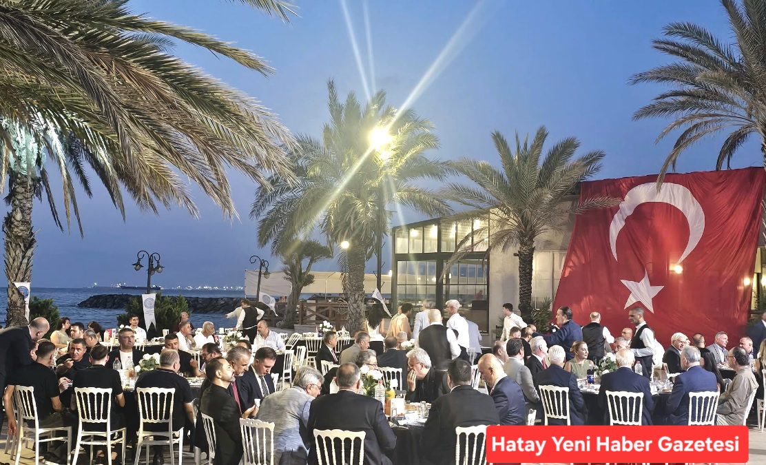İTSO’DA “İSKENDERUN’UN YILDIZLARI” GECESİ: HATAY’IN ÜRETİM GÜCÜ ÖDÜLLENDİRİLDİ