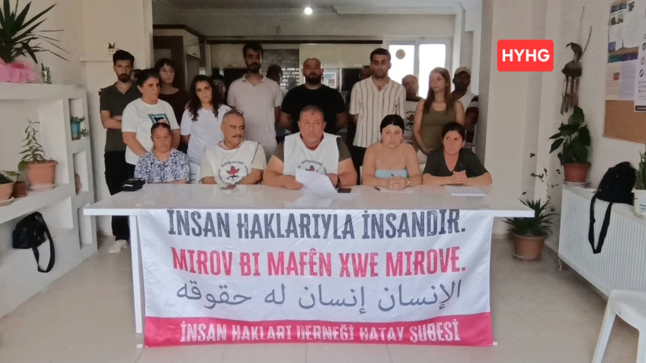 İHD Hatay Şubesi’nden Gözaltı Sürecine İlişkin Ciddi Hak İhlali İddiaları