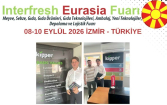 INTERFRESH EURASIA FUARI’NDA ULUSLARARASI İŞ BİRLİKLERİ İÇİN GERİ SAYIM BAŞLADI