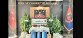 SAMANDAĞ’DA ZEHİR TACİRLERİNE JANDARMA DARBESİ