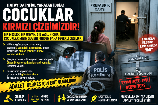 HATAY’I SARSAN İDDİALAR: SESSİZLİK Mİ, ŞEFFAFLIK MI?