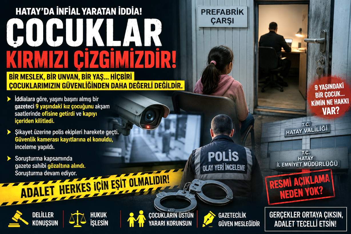 HATAY’I SARSAN İDDİALAR: SESSİZLİK Mİ, ŞEFFAFLIK MI?