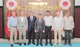REYHANLI VE KIRIKHAN HEYETİNDEN İSKENDERUN CUMHURİYET BAŞSAVCILIĞINA ZİYARET