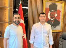 Tayfun Karaçay’dan Ahmet Nar’a Hayırlı Olsun Ziyareti