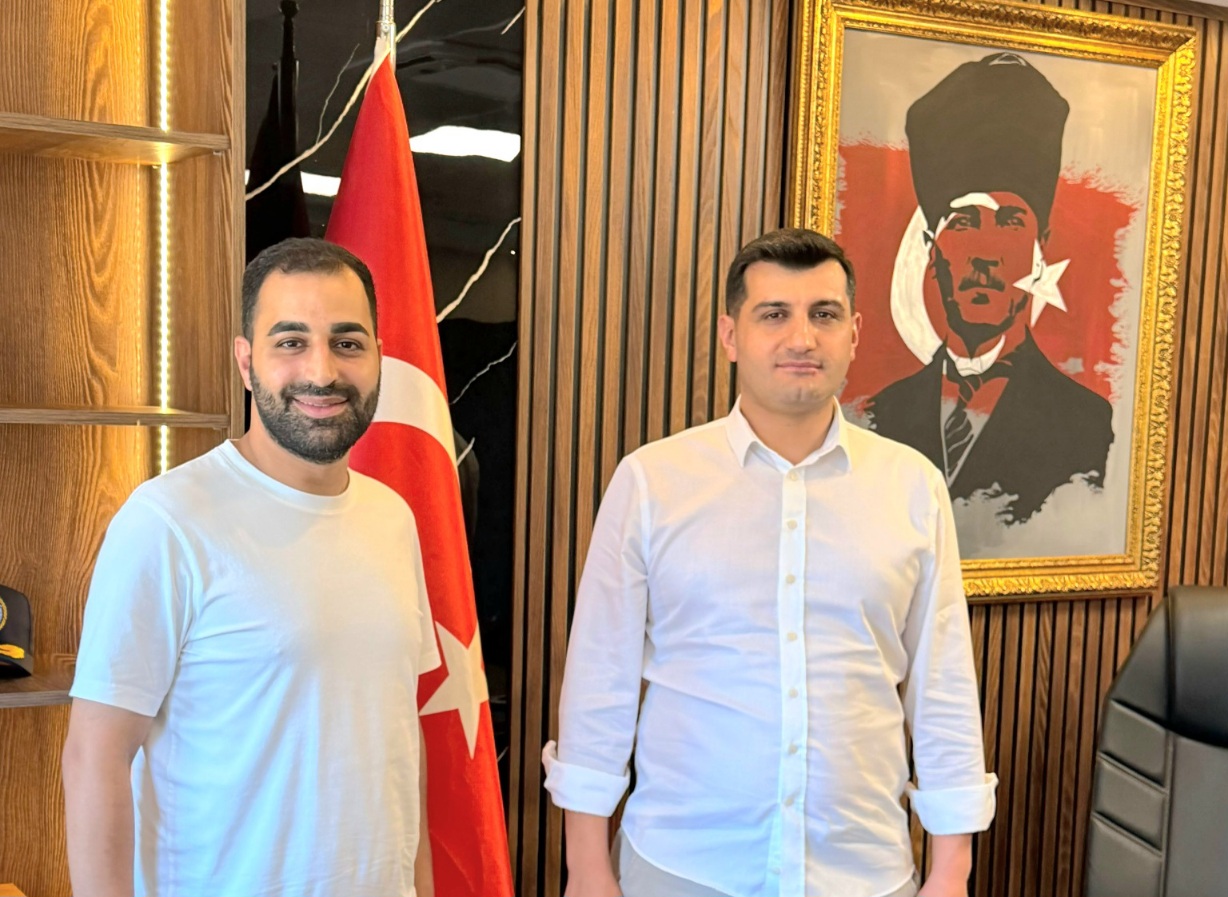 Tayfun Karaçay’dan Ahmet Nar’a Hayırlı Olsun Ziyareti