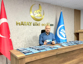 ÜLKÜ OCAKLARI’NDAN HATAYLI GENÇLERE EĞİTİM SEFERBERLİĞİ