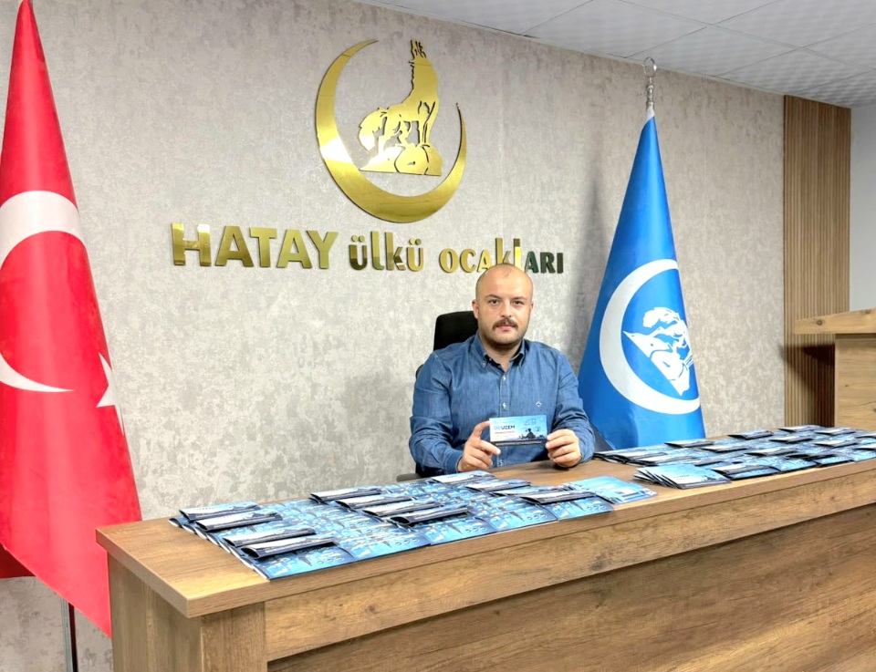 ÜLKÜ OCAKLARI’NDAN HATAYLI GENÇLERE EĞİTİM SEFERBERLİĞİ