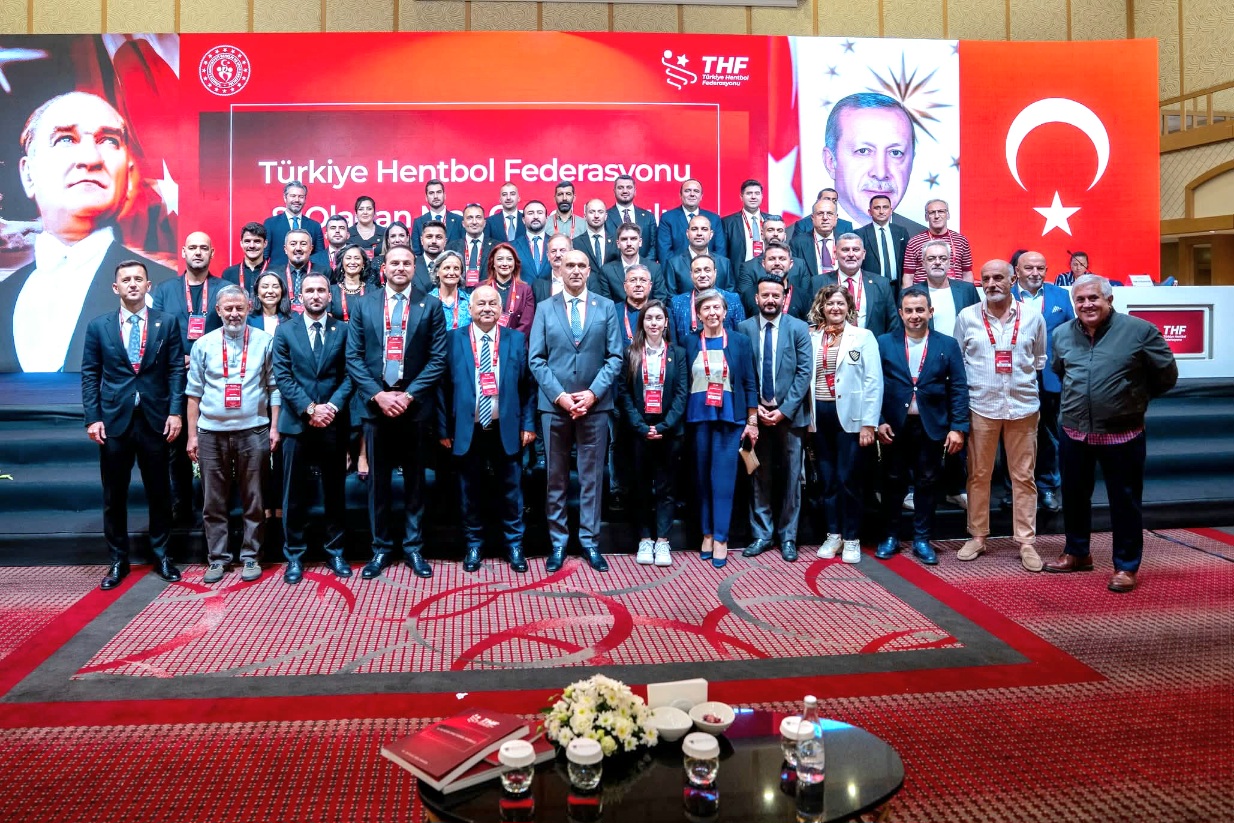 TÜRKİYE HENTBOL FEDERASYONU’NDA MALİ GENEL KURUL HEYECANI