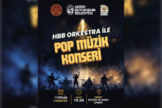 HBB ORKESTRASI POP MÜZİKLE SAHNEDE