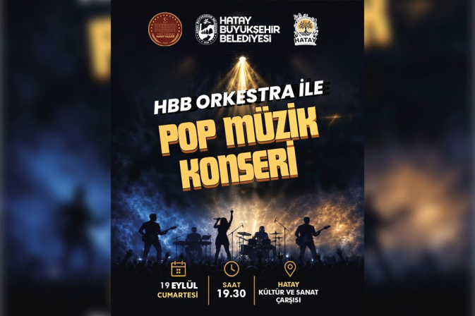 HBB ORKESTRASI POP MÜZİKLE SAHNEDE