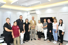 BAŞKAN YAPAR’DAN YENİ YUVALARINA KAVUŞAN AİLELERE ZİYARET