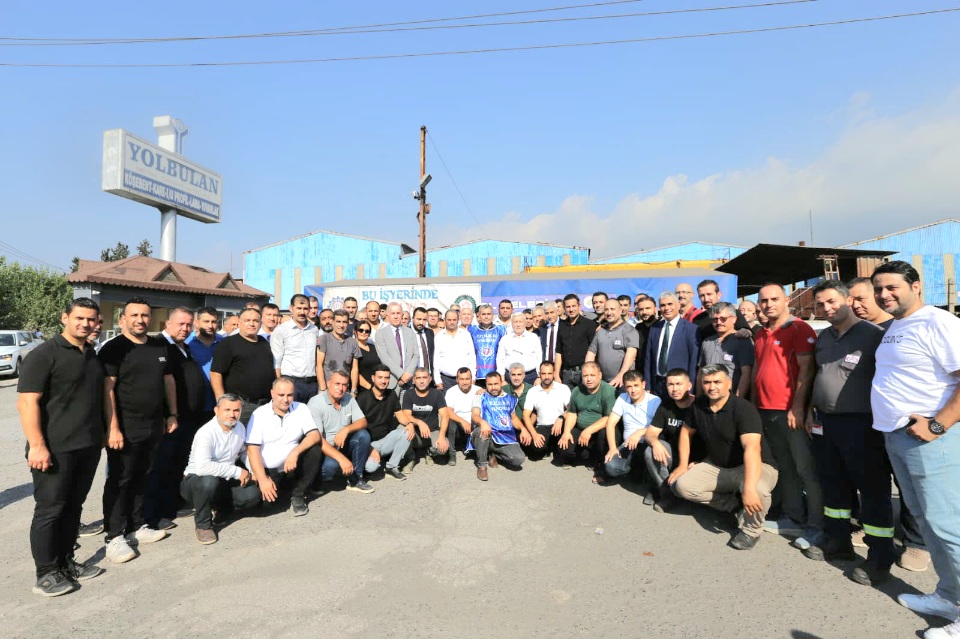 YOLBULAN’DA 818 GÜNLÜK GREV MAHKEME KARARIYLA SONA ERDİ