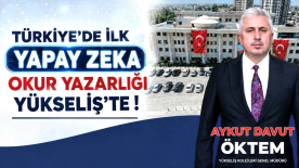 TÜRKİYE’DE BİR İLK: YÜKSELİŞ KOLEJİ’NDE YAPAY ZEKÂ OKURYAZARLIĞI DÖNEMİ